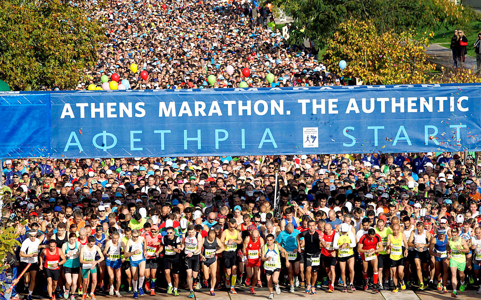 10 novembre 2024: pronti per la maratona di Atene?