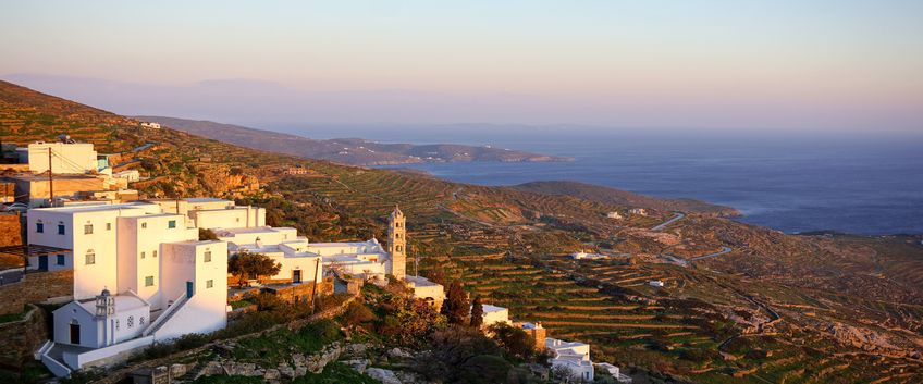 Vacanza romantica in Grecia? A Tinos